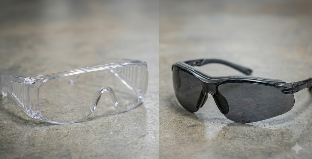 lentes de seguridad 11 aspectos esenciales para proteger tu vista en el trabajo