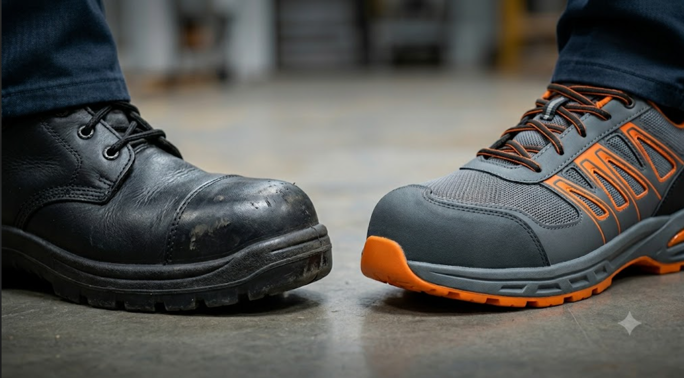 zapatos de seguridad 10 claves esenciales