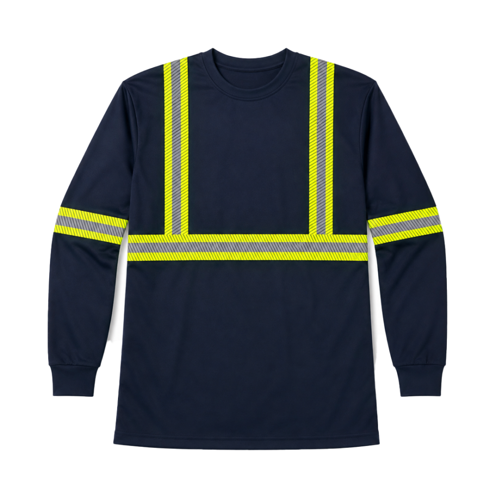 Polo Mida  Manga Larga Jersey 100% Algodón con cinta Mixta TR431 Transfer